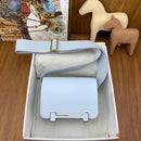 Bolsa Hermès geta chevre