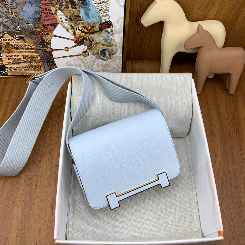Bolsa Hermès geta chevre