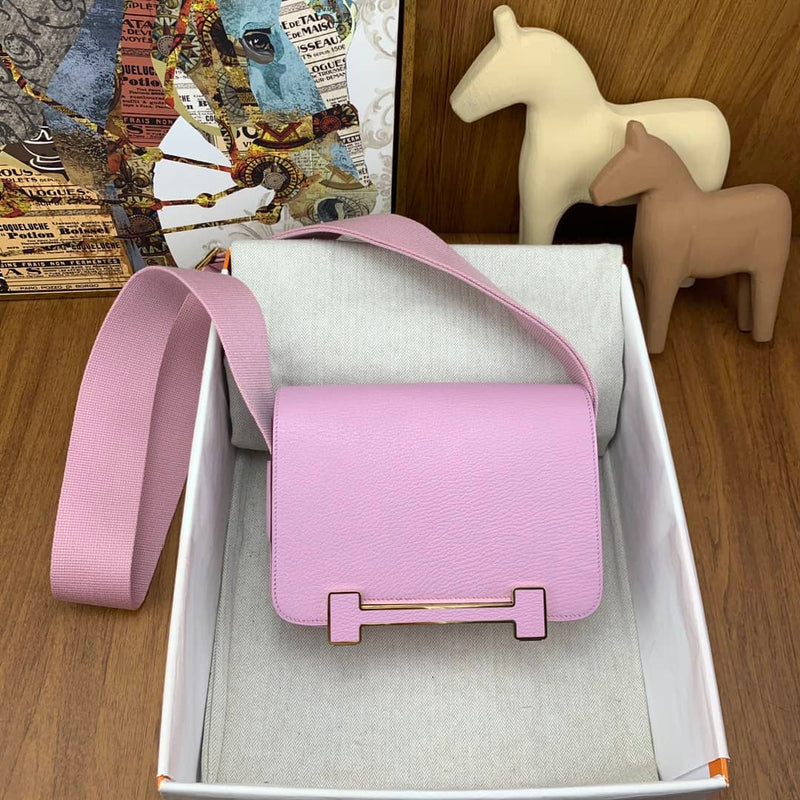 Bolsa Hermès geta chevre