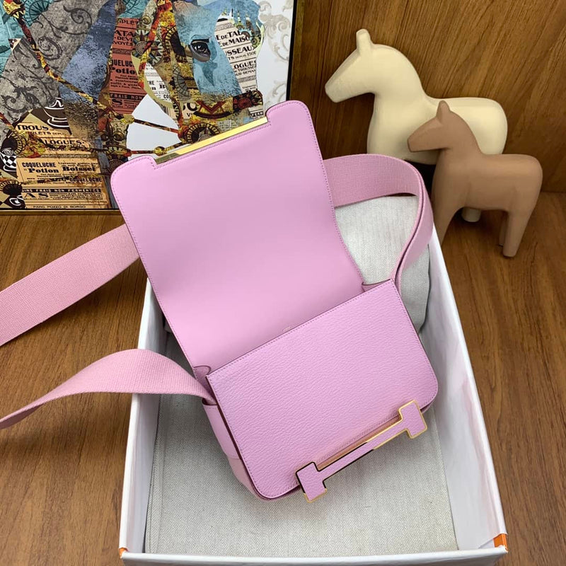 Bolsa Hermès geta chevre