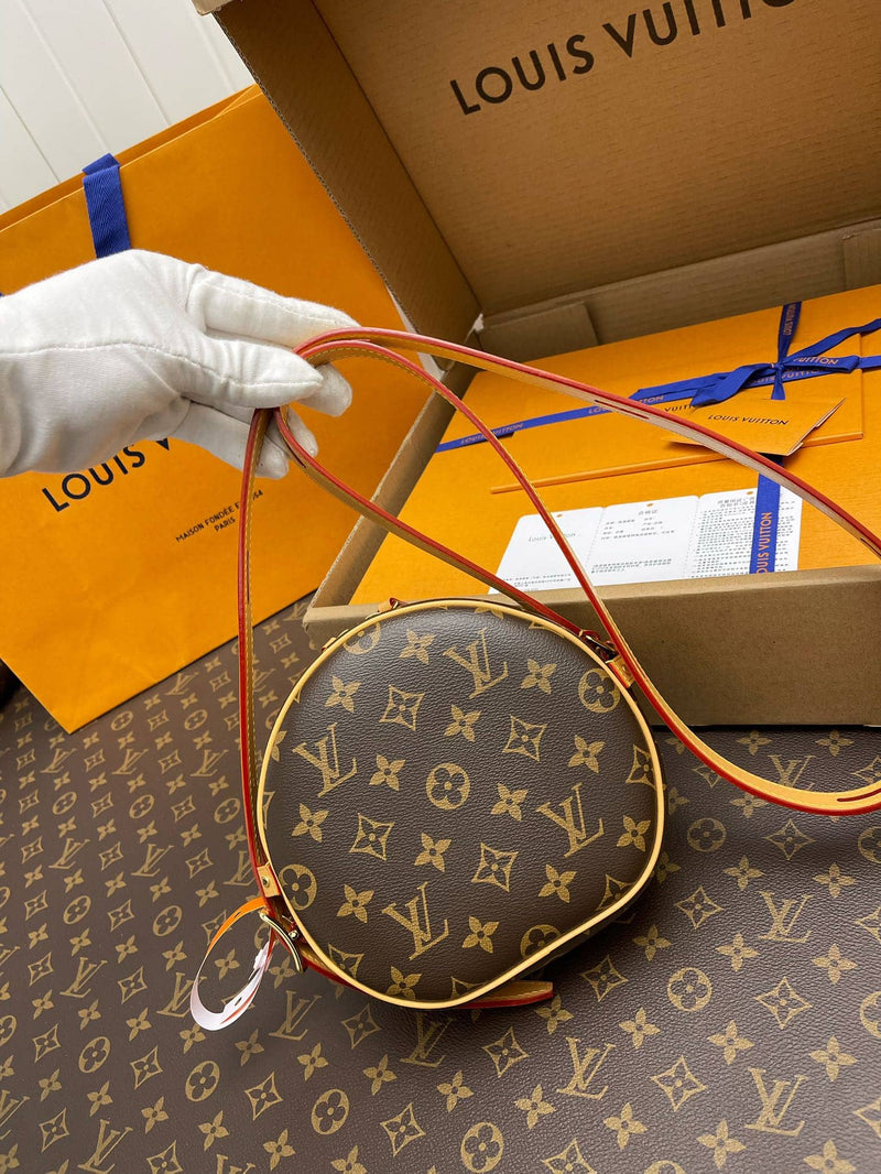 Bolsa Louis Vuitton Boite Chapeau Souple PM