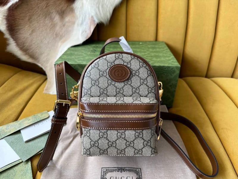 BOLSA GUCCI Multi-function bag with Interlocking G
