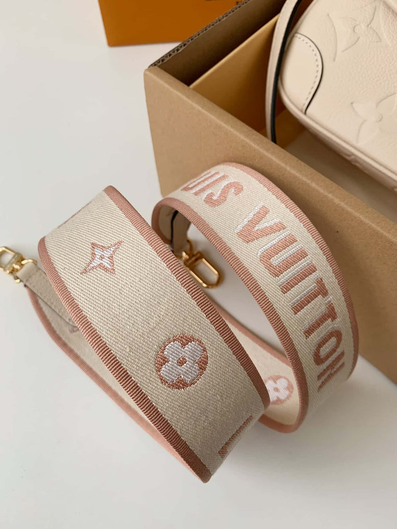 Bolsa Louis Vuitton Diana Creme