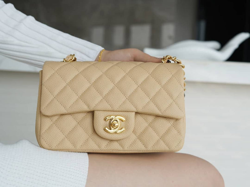 Bolsa CHANEL Classic flap CF20 Mini BAG