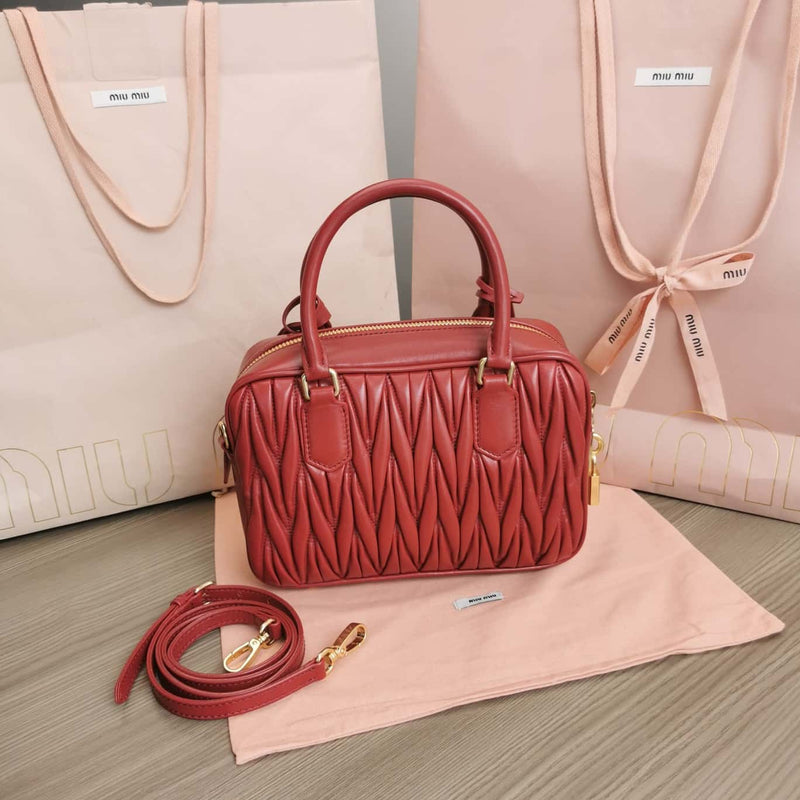 Bolsa MIU MIU too pretty