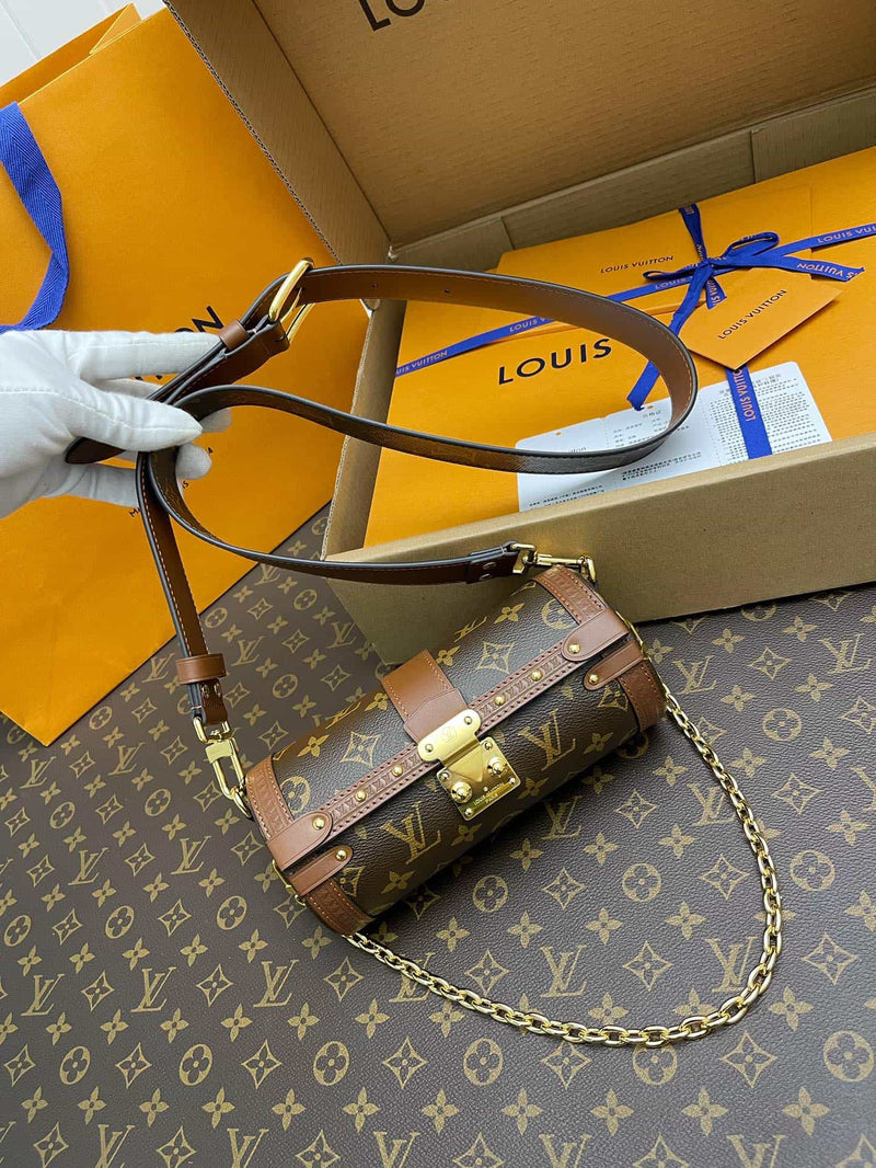 Bolsa Louis Vuitton Papillon Trunk