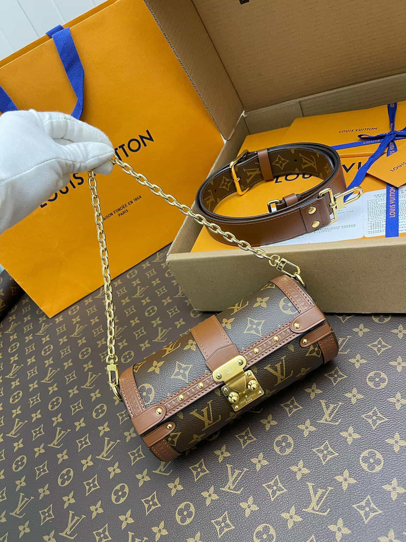 Bolsa Louis Vuitton Papillon Trunk