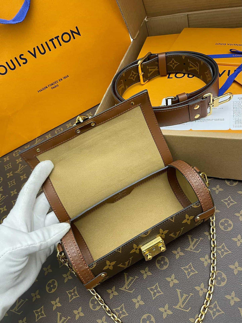 Bolsa Louis Vuitton Papillon Trunk