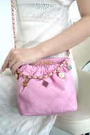 Bolsa CHANEL 23p mini 22bag