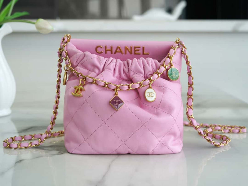 Bolsa CHANEL 23p mini 22bag