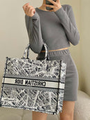 Bolsa Dior 23 Summer "Paris Map"