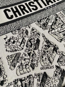 Bolsa Dior 23 Summer "Paris Map"