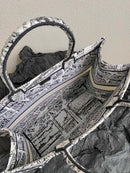 Bolsa Dior 23 Summer "Paris Map"