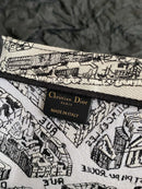 Bolsa Dior 23 Summer "Paris Map"