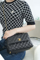 Bolsa CHANEL 23P Coco handle