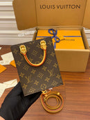 Bolsa Louis Vuitton Petit Sac Plat