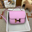 Bolsa Hermès Constance 19cm Epsom 8F