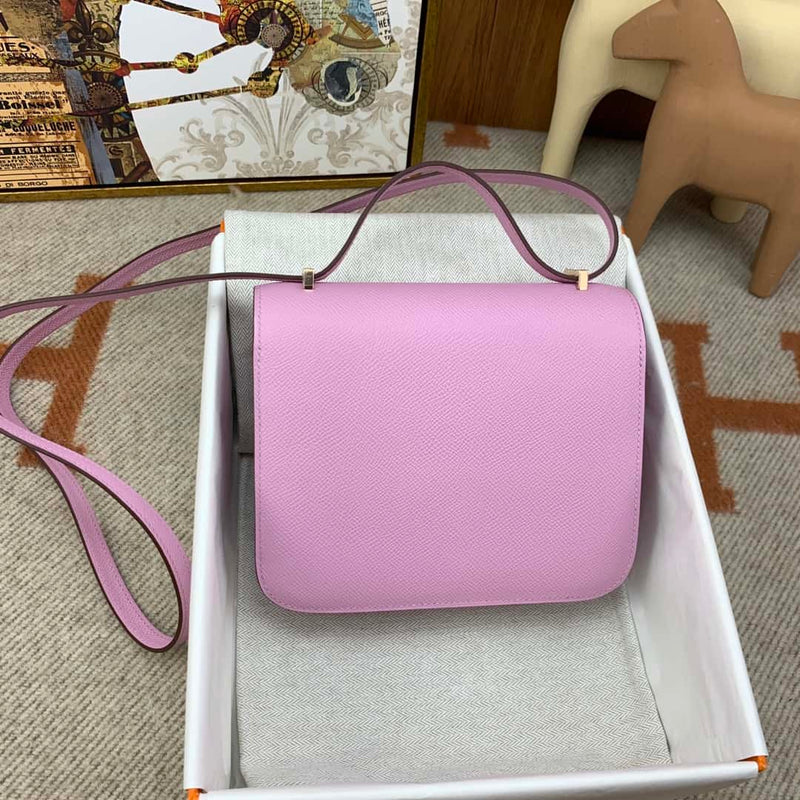 Bolsa Hermès Constance19cm Epsom