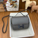 Bolsa Hermès Constance 19cm Epsom 8F