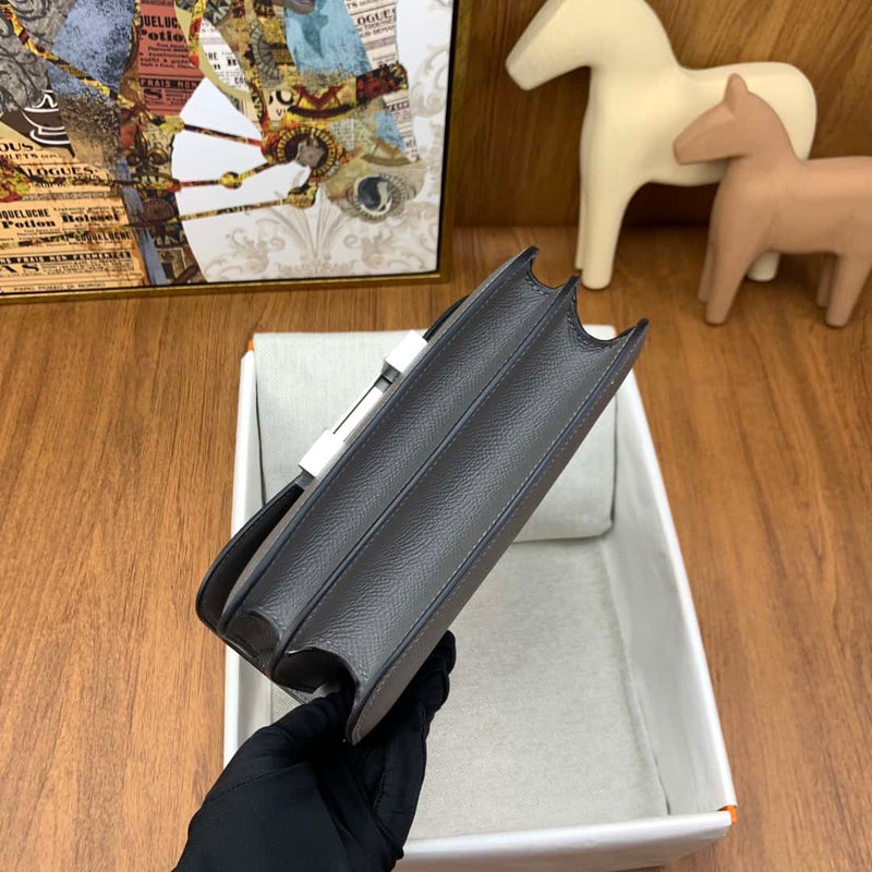Bolsa Hermès Constance 19cm Epsom 8F