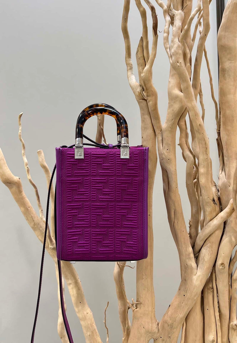 Bolsa FENDI 3D TOTE