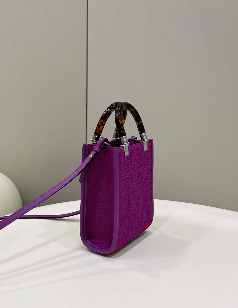 Bolsa FENDI 3D TOTE