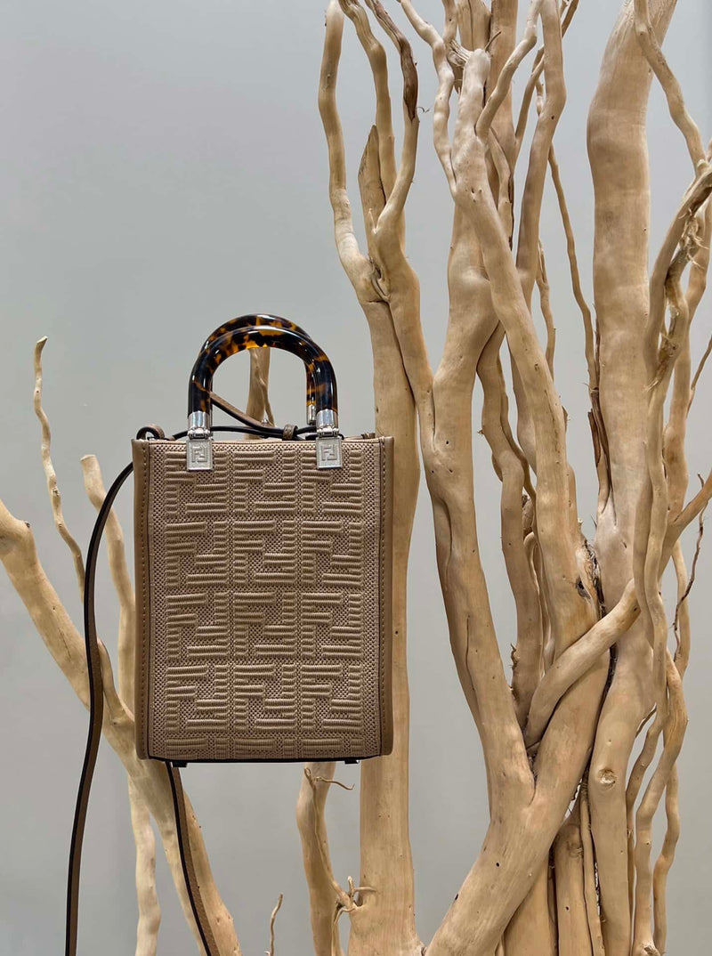 Bolsa FENDI 3D TOTE