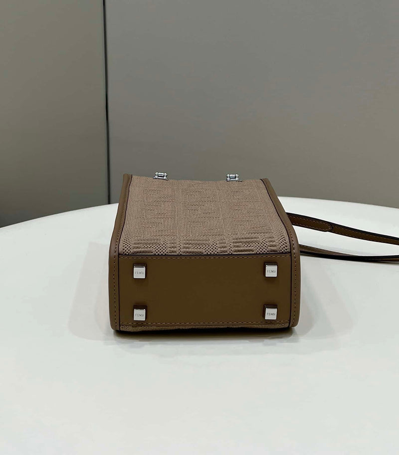 Bolsa FENDI 3D TOTE