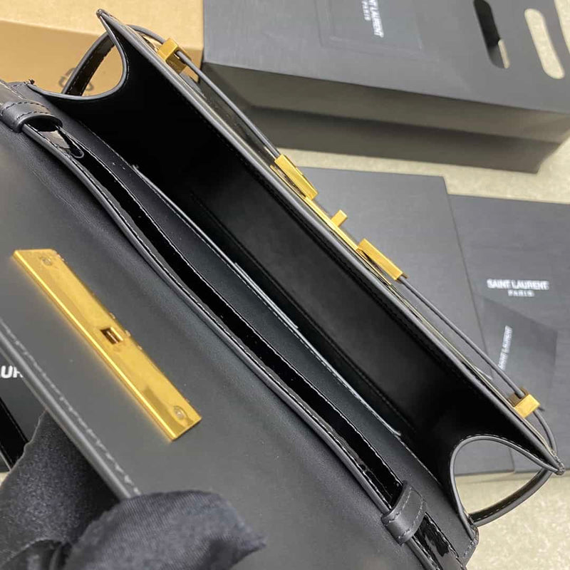 Bolsa Saint Laurent 𝙈𝙖𝙣𝙝𝙖𝙩𝙩𝙖𝙢