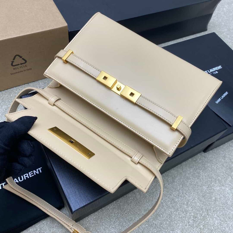 Bolsa Saint Laurent 𝙈𝙖𝙣𝙝𝙖𝙩𝙩𝙖𝙣 𝟮𝟰𝙘𝙢