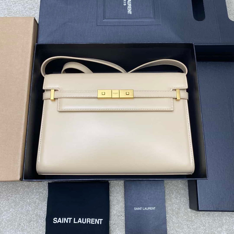 Bolsa Saint Laurent 𝙈𝙖𝙣𝙝𝙖𝙩𝙩𝙖𝙢