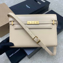 Bolsa Saint Laurent 𝙈𝙖𝙣𝙝𝙖𝙩𝙩𝙖𝙢