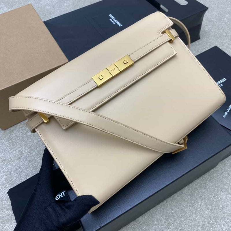 Bolsa Saint Laurent 𝙈𝙖𝙣𝙝𝙖𝙩𝙩𝙖𝙢