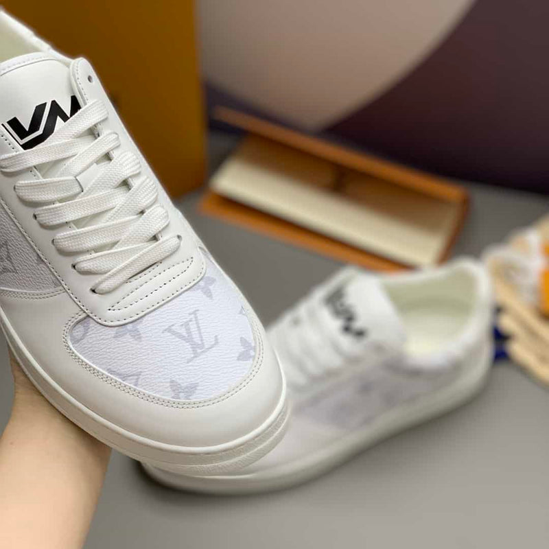 Tênis Louis Vuitton Trainer Maxi