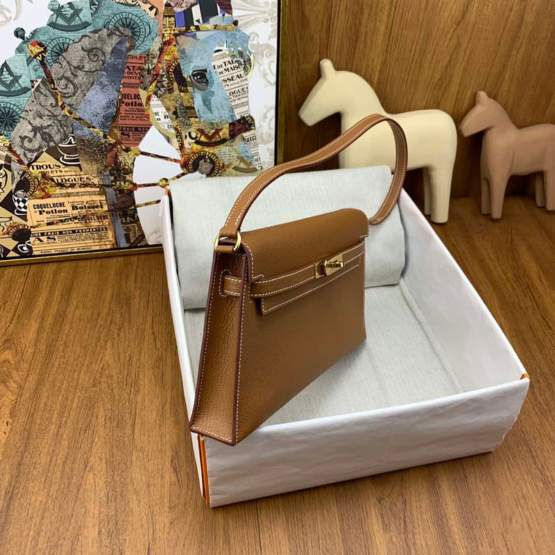 Bolsa Hermès kelly Elan 27cm