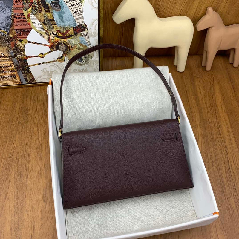 Bolsa Hermès kelly Elan 27cm