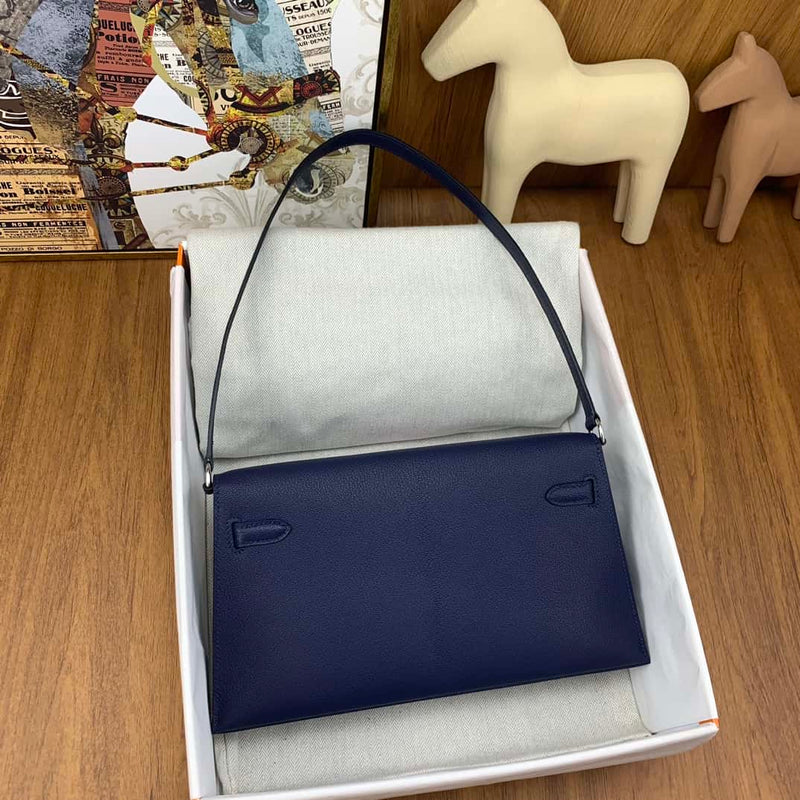Bolsa Hermès kelly Elan 27cm