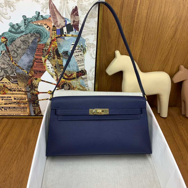 Bolsa Hermès kelly Elan 27cm