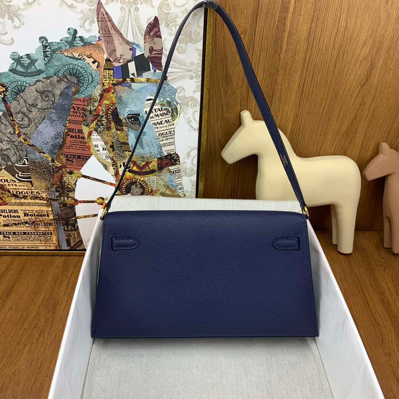 Bolsa Hermès kelly Elan 27cm