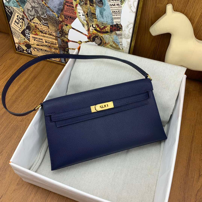 Bolsa Hermès kelly Elan 27cm