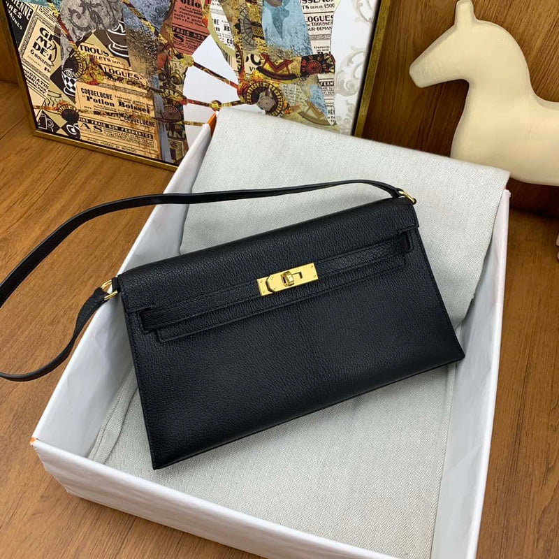 Bolsa Hermès kelly Elan 27cm