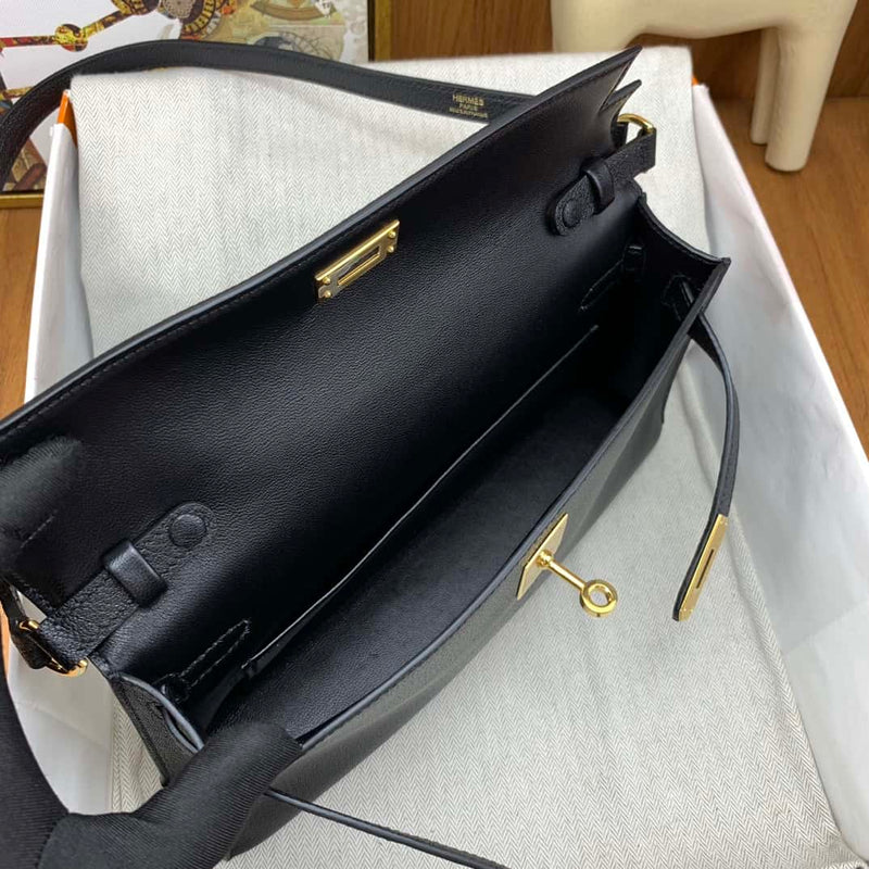 Bolsa Hermès kelly Elan 27cm