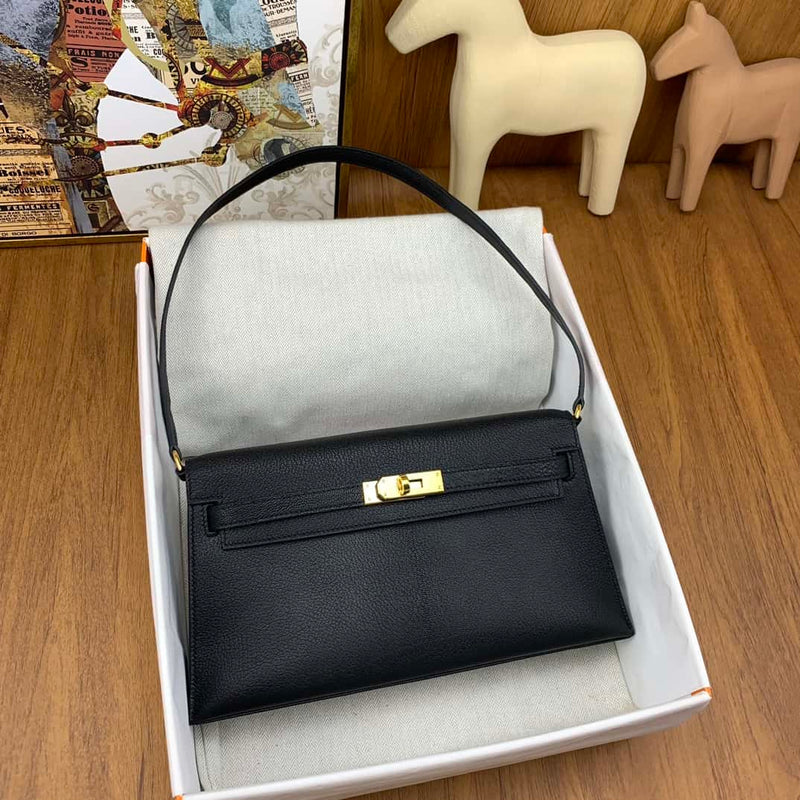 Bolsa Hermès kelly Elan 27cm