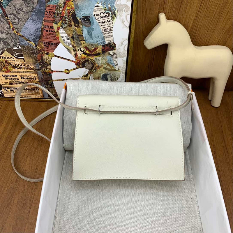 Bolsa Hermès kelly danse 22cm evercolor