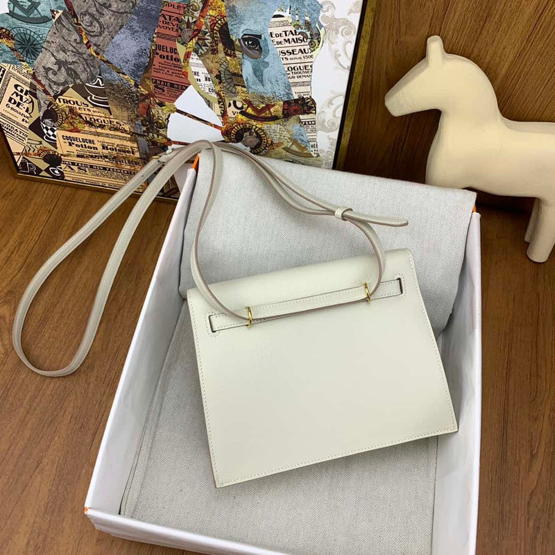 Bolsa Hermès kelly danse 22cm evercolor