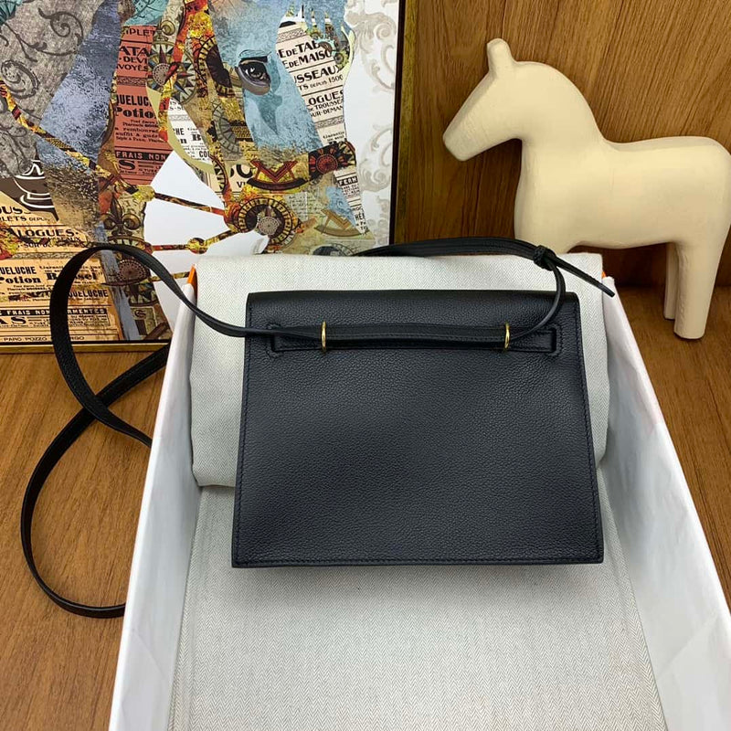 Bolsa Hermès kelly danse 22cm evercolor
