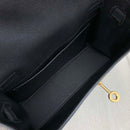 Bolsa Hermès kelly danse 22cm evercolor