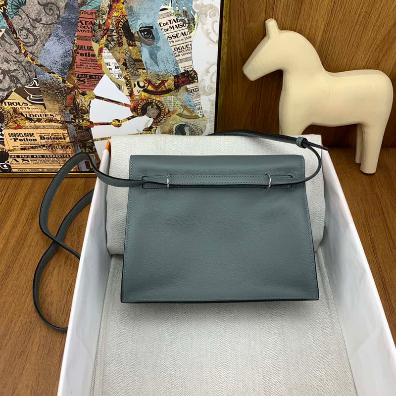 Bolsa Hermès kelly danse 22cm evercolor