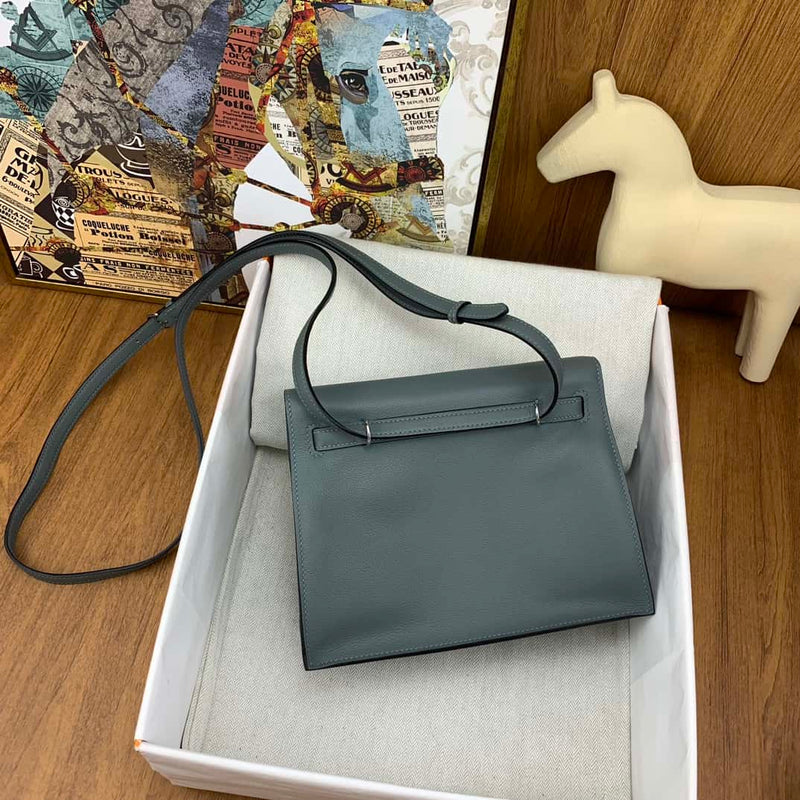 Bolsa Hermès kelly danse 22cm evercolor