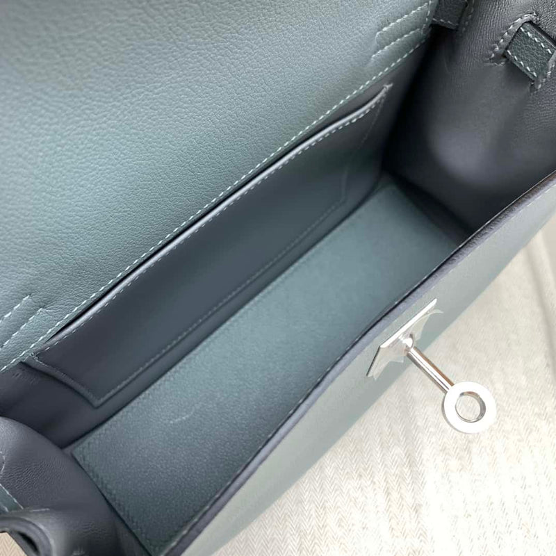 Bolsa Hermès kelly danse 22cm evercolor
